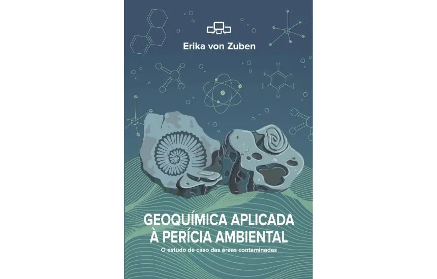 Lançamento do Livro: Geoquímica aplicada à perícia ambiental: o estudo de caso das áreas contaminada
