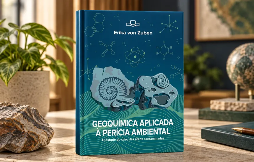 Lançamento do Livro: Geoquímica aplicada à perícia ambiental: o estudo de caso das áreas contaminada